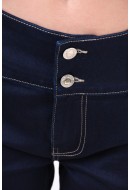Women Jeans Only Onlwide Waist Cargo Indigo